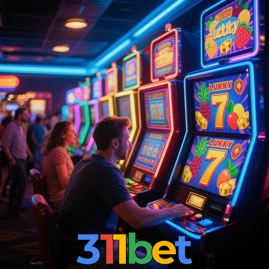 311bet：Cada giro é uma chance de ganhar! Jogue nas slots agora mesmo!