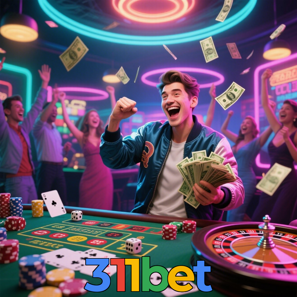 311bet：Apostas ao vivo no futebol e diversão garantida com slots e roleta!
