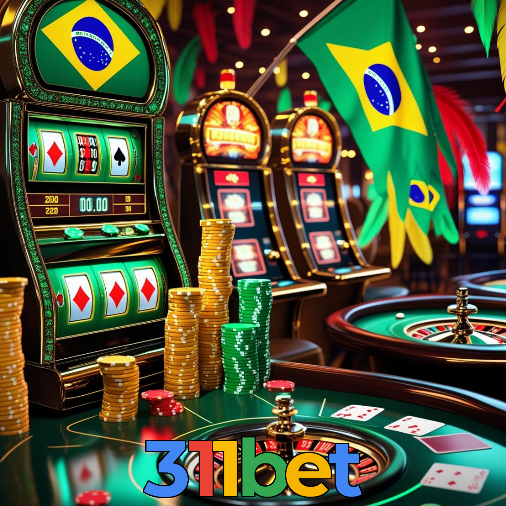 311bet：Jogue as melhores slots e conquiste jackpots épicos!