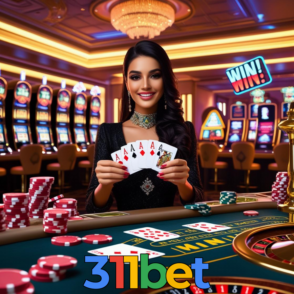 311bet：Aposte nas roletas e mostre que a sorte está com você!